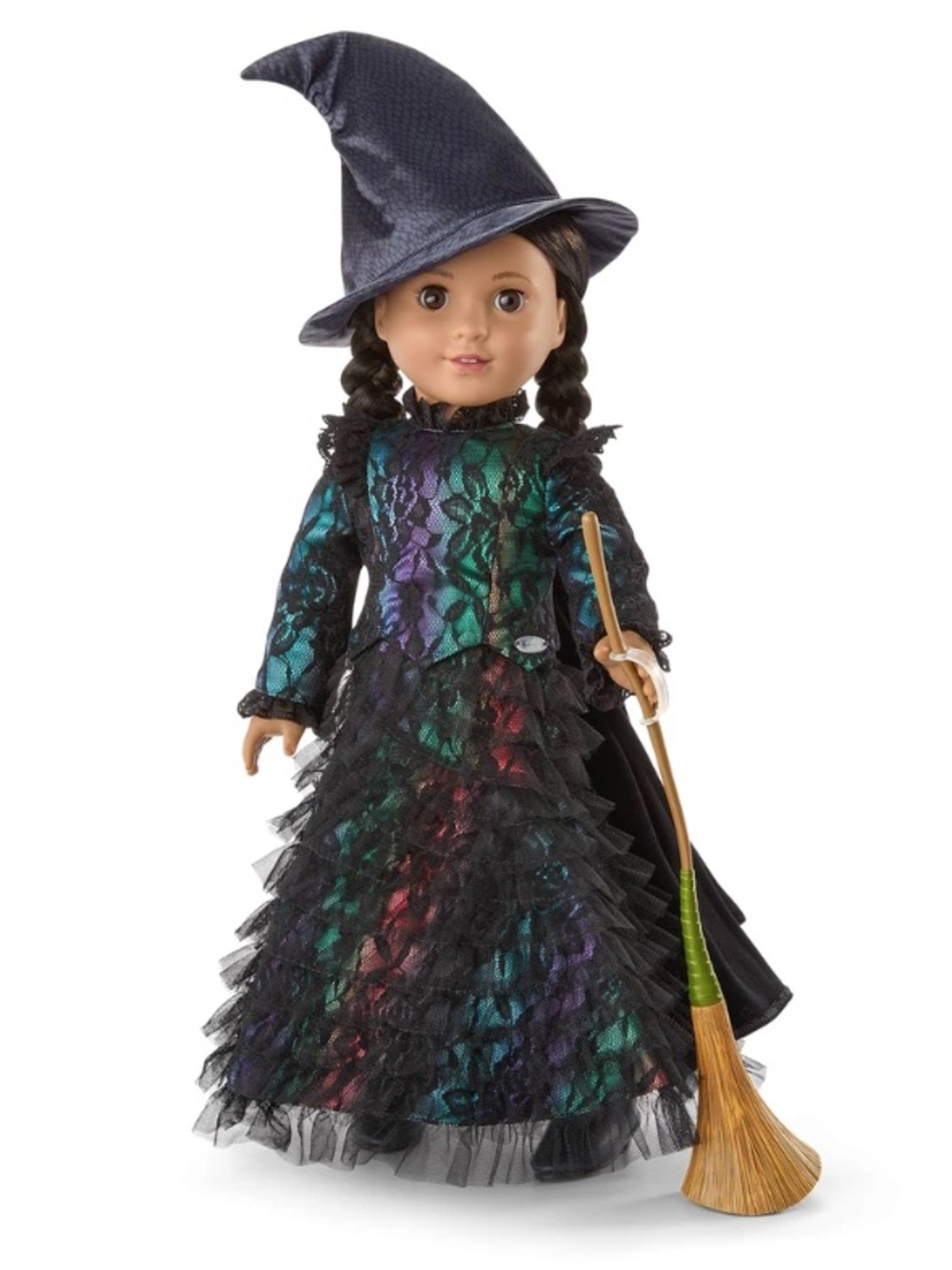 New in Box — American Girl Kavi Wicked Elphaba Costume Set RETIRED and rare